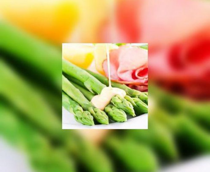 Les asperges et leurs sauces