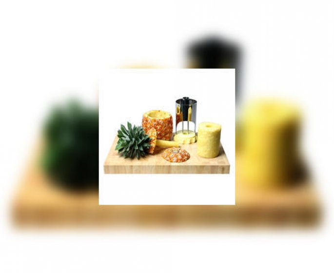 Fruit de saison, l-ananas…