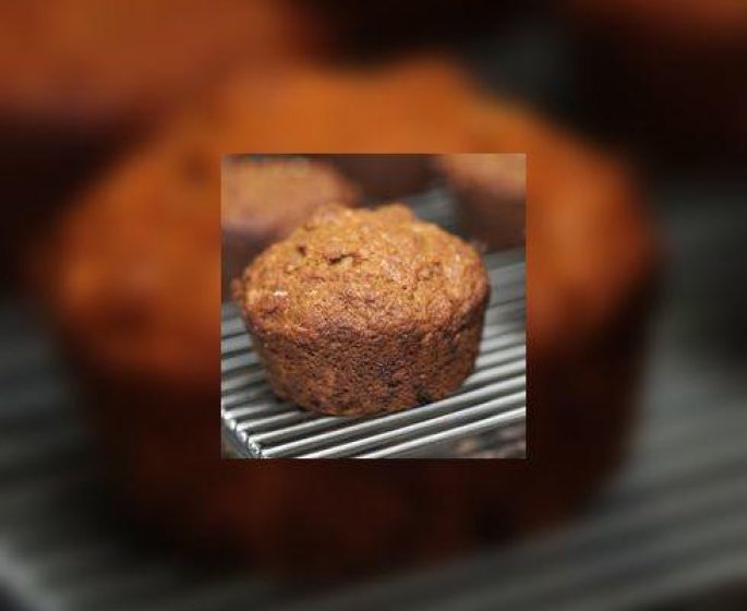 Muffins de courgettes a l-huile d-olive