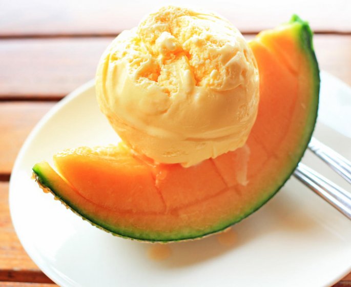 Sorbet melon express