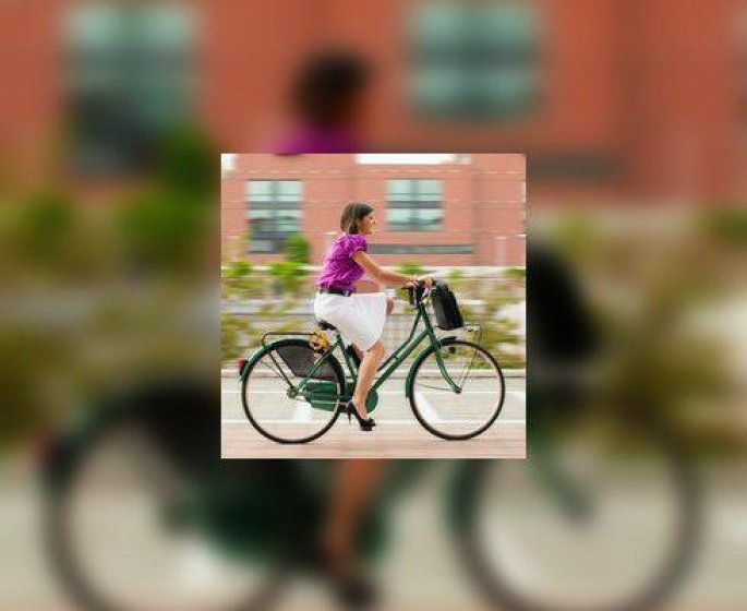 Le velo plus efficace que la marche….