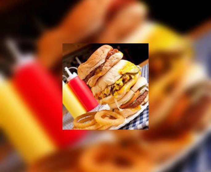 La junk-food : pas bonne du tout pour la memoire !
