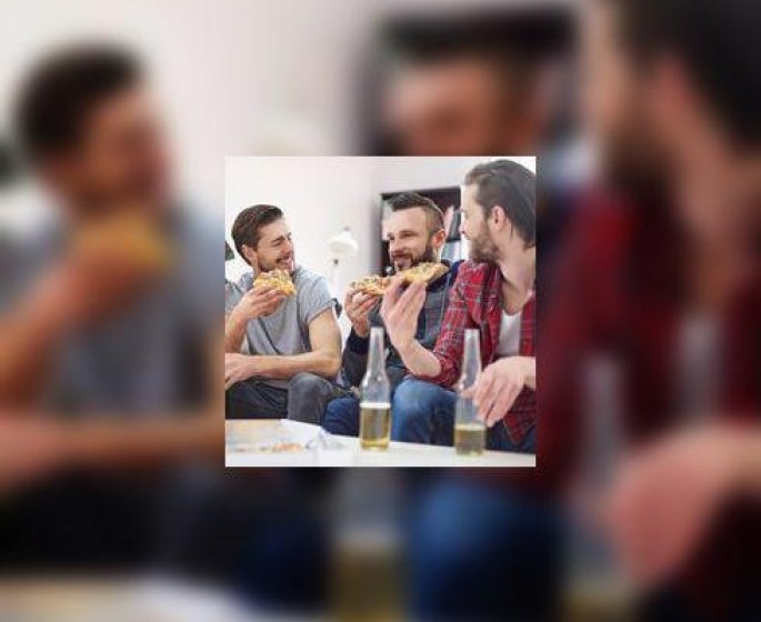 La pizza : facteur de seduction pour les hommes ? 