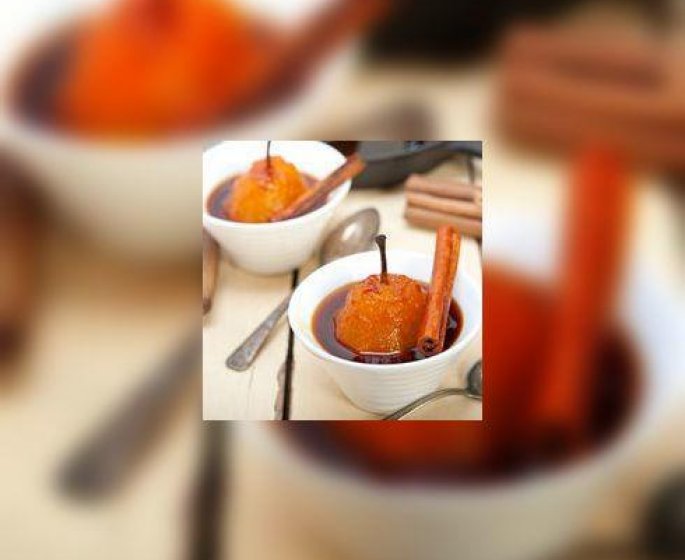 Poires au vin : une recette familiale