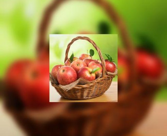 Mangez des pommes !