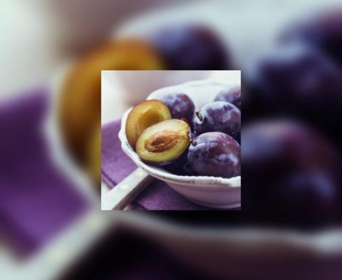 Pourquoi il est bon de manger des prunes