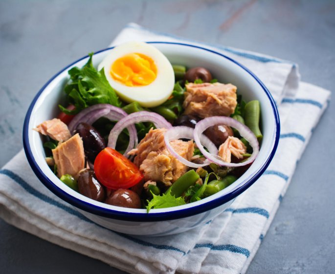 Canicule : mangez de la salade nicoise !