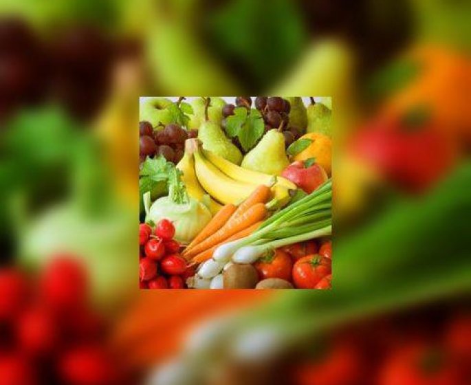 Tristounet(te) ? Mangez des fruits et des legumes !