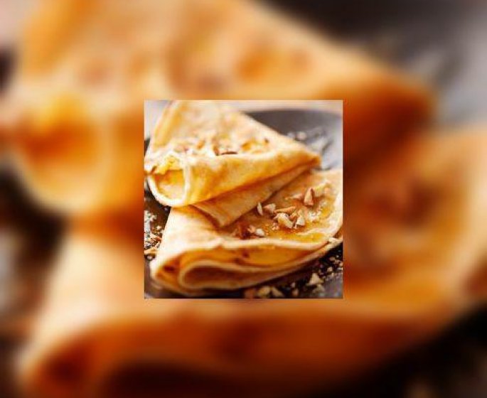 Crepes a la farine de chataigne