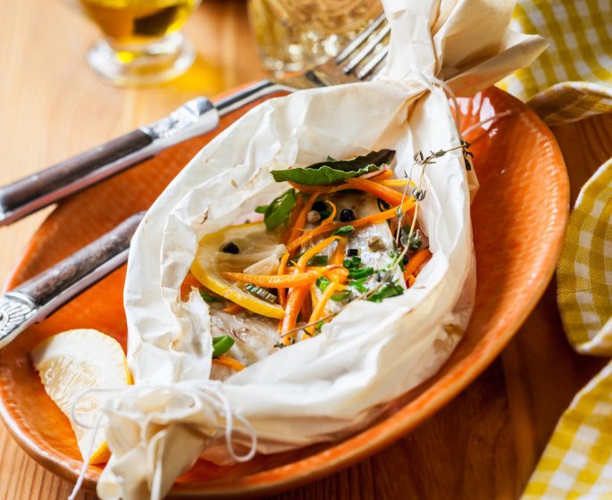 Comment reussir votre cuisson en papillote