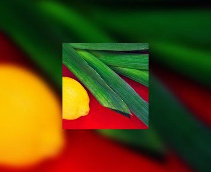 Tonique : Soupe de poireau au citron