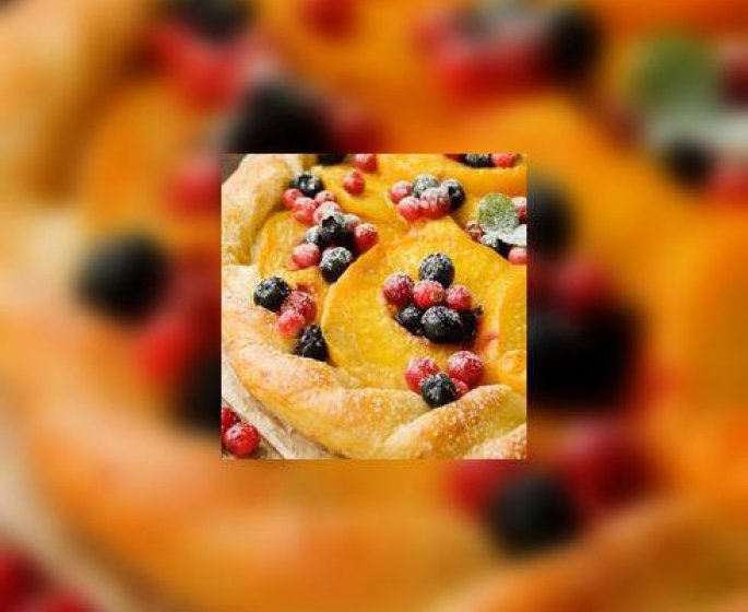 Tarte sans moule