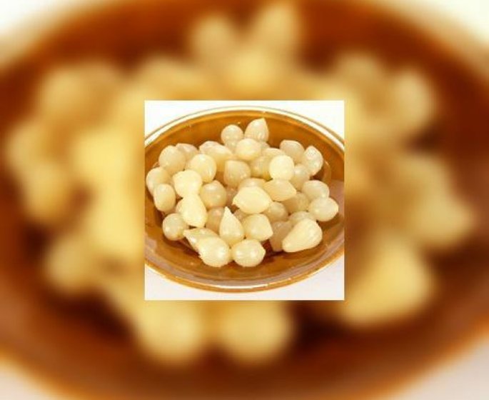Petits oignons a l-aigre-douce