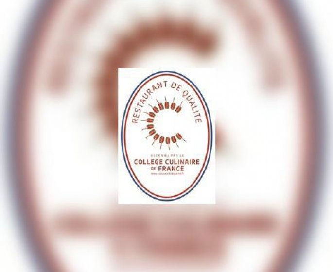 Restaurant de qualite