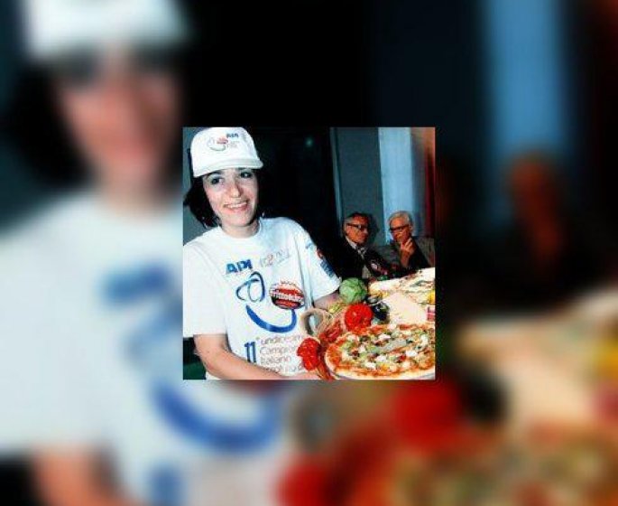 Championne du monde de la pizza