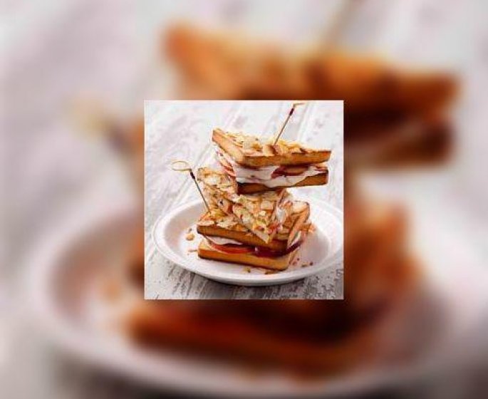 Des nectarines en sandwich ?