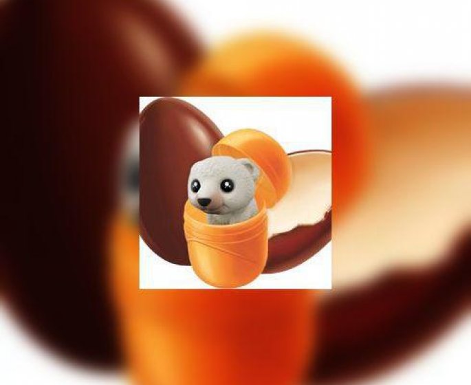Les surprises des Kinder surprise