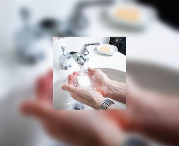 Gastro ? Lavez-vous les mains a l-eau chaude !
