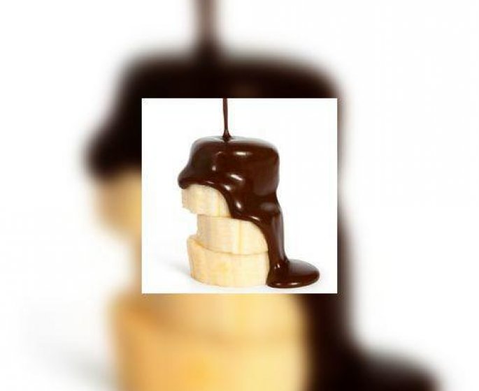Des bananes au chocolat ?