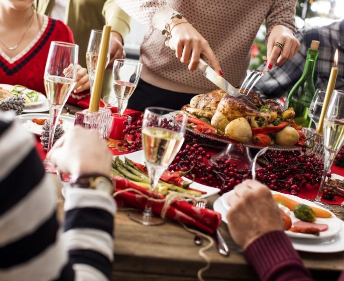 Que faire avec les restes de Noel ?