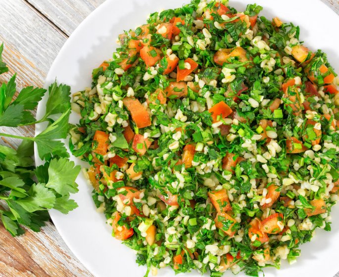 Recette du taboule libanais