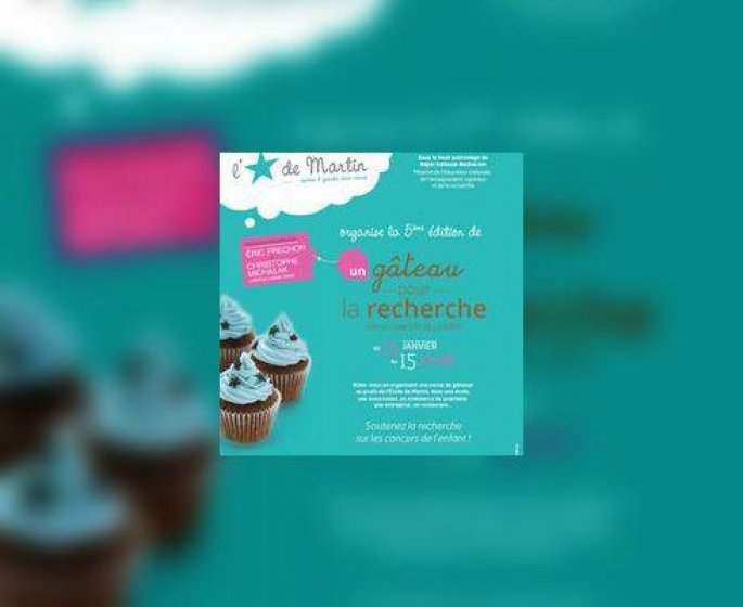 Un gateau pour la recherche
