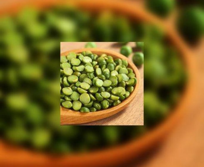 Dans la famille des legumes secs, le pois casse