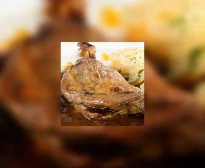 Pourquoi il faut toujours avoir du confit de canard en stock