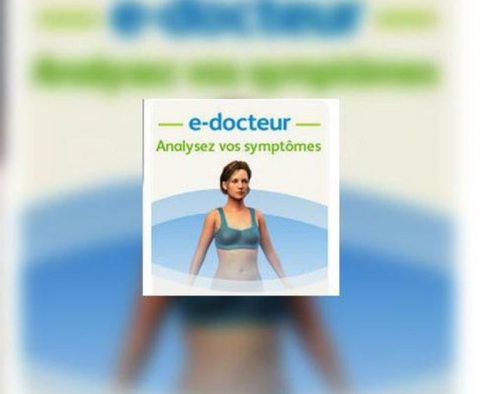 E-docteur : le premier analyseur de symptome intelligent sur le web