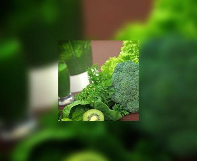 Avez-vous mange des legumes verts aujourd’hui ?