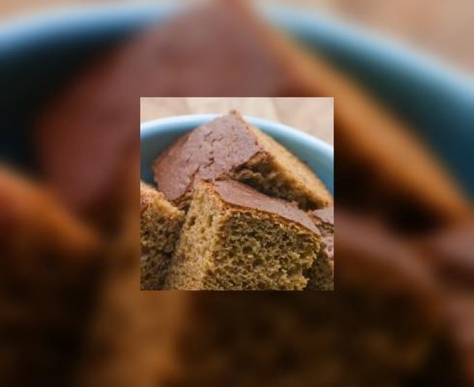 Pain d’epices, le seul gateau maigre, sans gras