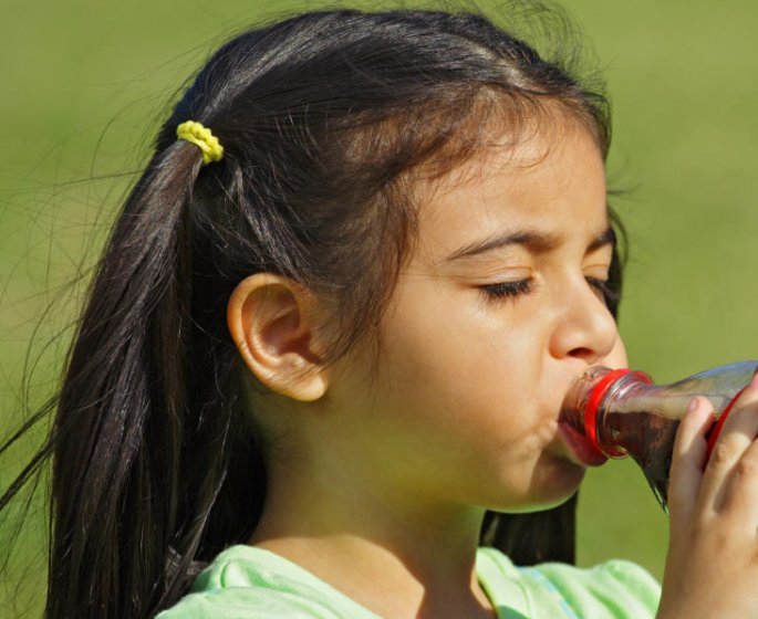 Sodas et cafeine : pas bon du tout pour les enfants !