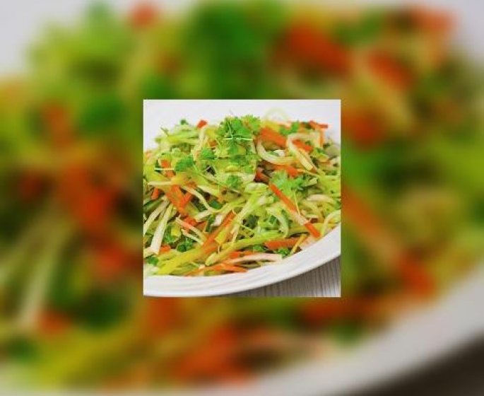 Envie de crudites ?