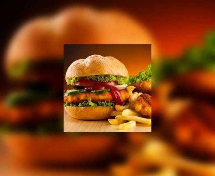 La junk food, ca peut deprimer…