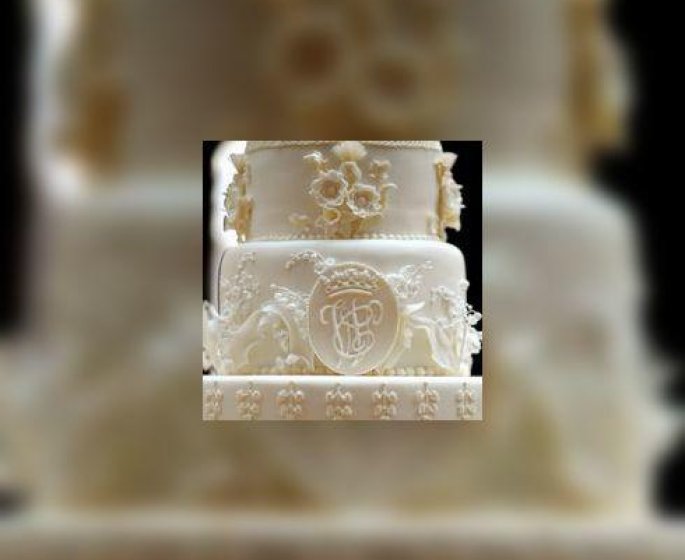 Les gateaux des maries