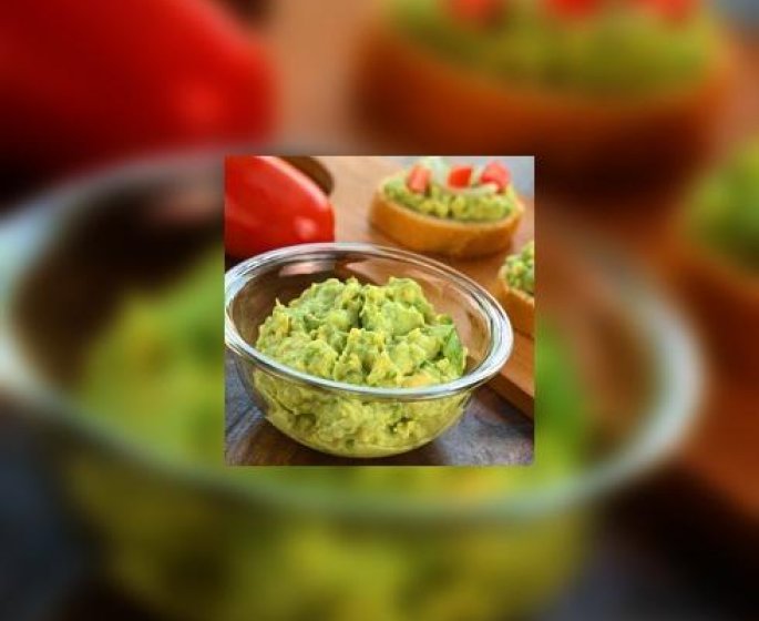 Faites votre guacamole vous-meme !