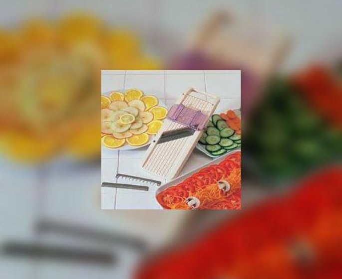 Mandoline japonaise