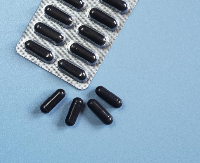 Le charbon vegetal, votre allie detox et anti-ballonnements