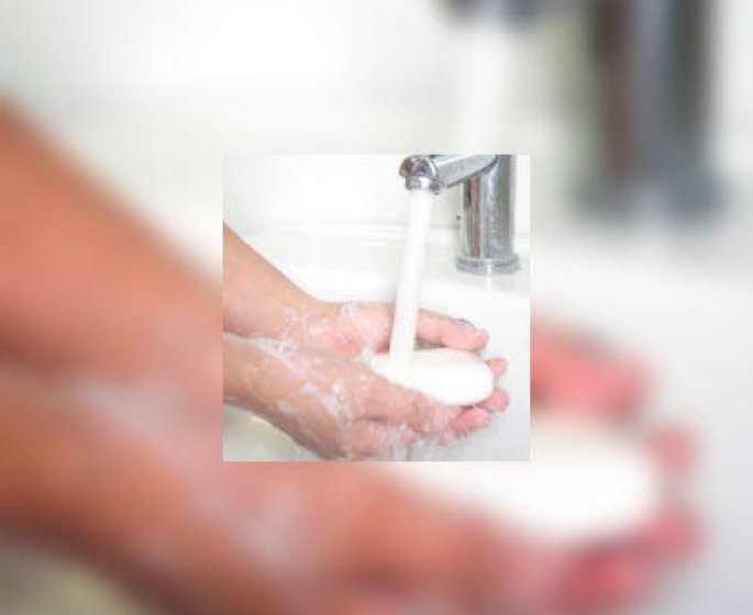 C-est l-hiver, lavez-vous les mains