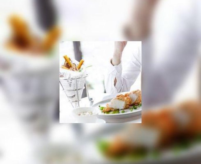 Fish and chips