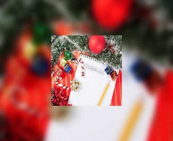 Fetes J - 21 : faites vos listes de cadeaux