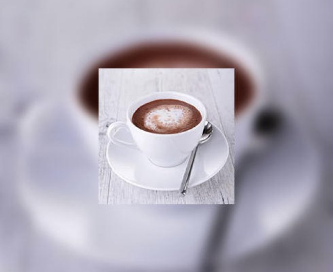 Un chocolat chaud remonte-moral ?