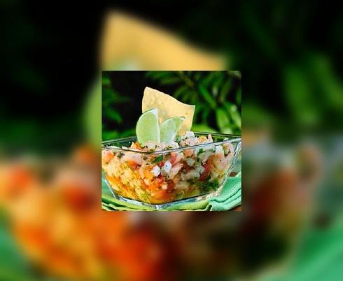 Fetes J - 11 : Et si vous faisiez un ceviche ?
