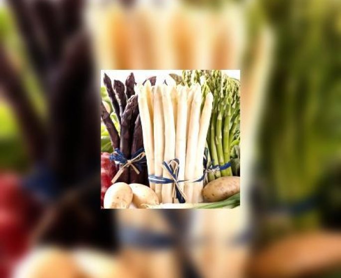 Les vraies asperges sont de retour !