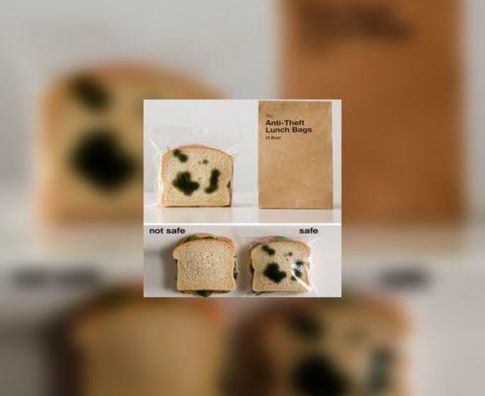 Anti-vol pour sandwich