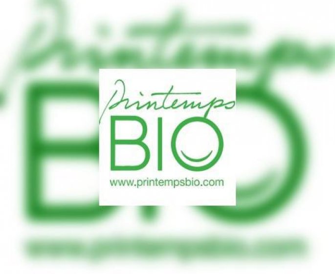 Printemps, il demarre et bio !