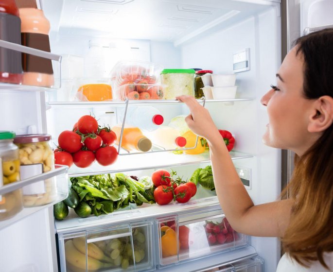 Placard, frigo et congelateur : provisions pour cuisiner vos repas minceur