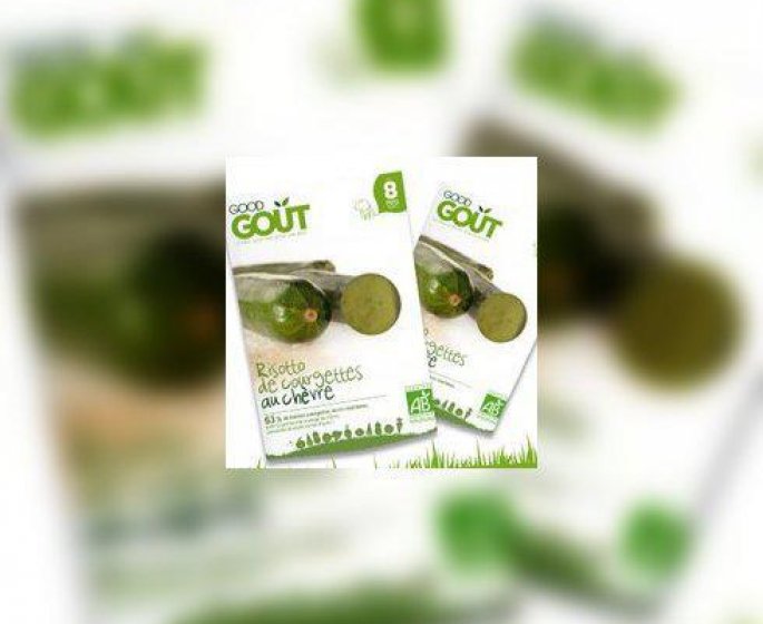 Petits plats bios pour Bebe