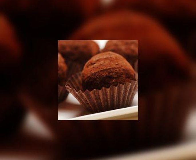 Truffes en chocolat de Lady Di