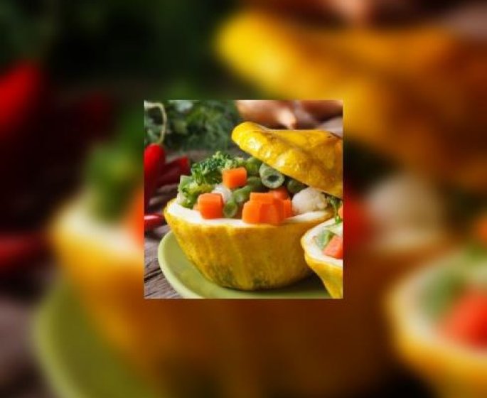 Comment preparer un patisson ?